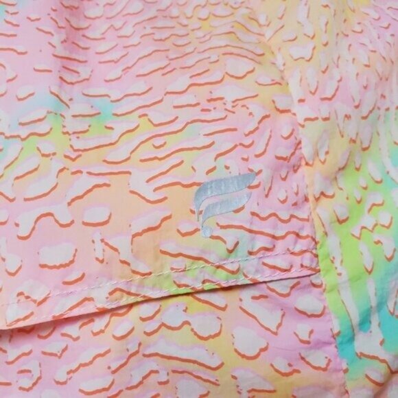 Fabletics Womens Leopard Print Ultra High Waisted Nylon Shorts Size XXL / 1X NWT - Picture 4 of 5